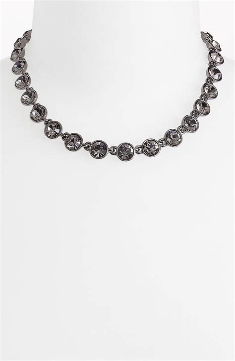 givenchy crystal collar necklace.